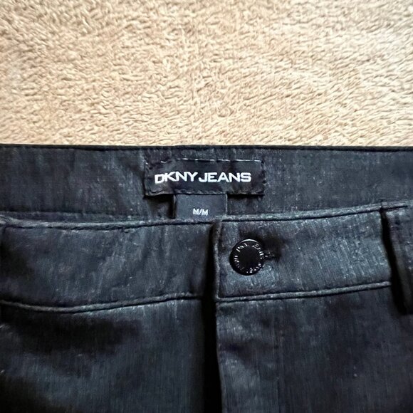 DKNY‎ Chico  Medium Slate Gray Skinny Ankle Jeans Jegging Lift Tuck Pocket (R) - Picture 4 of 10
